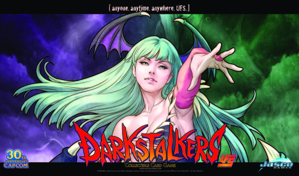 UFS Playmat - Darkstalkers Morrigan
